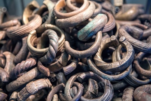 Preview: Antique Metal Details For Unidentified Use