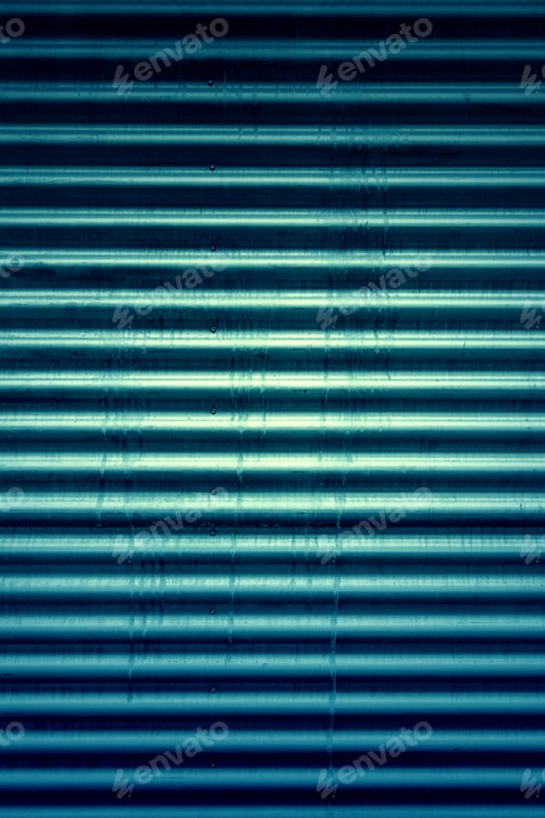 Preview: Metal Protection Grille With Reliefs, Safety Detail And Privacy