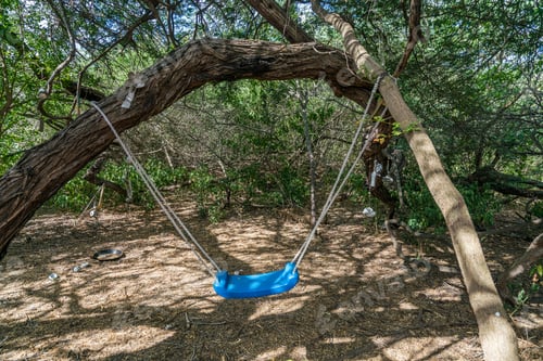 Preview: Landhuis Bloemhof Grounds With Wells And Dams Views Around The Small Caribbean Island Of Curacao