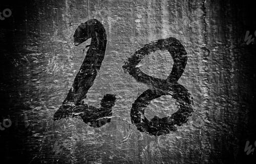 Preview: Number Twenty-Eight Of Information And Indication, Detail Of Even Number, Address