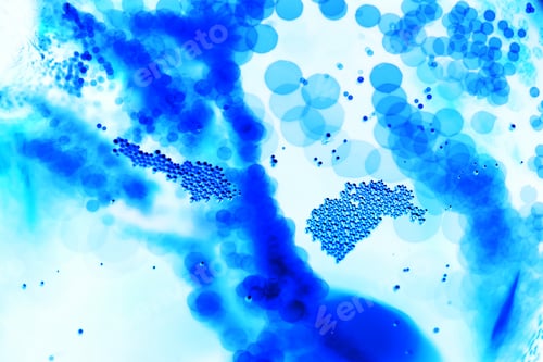 Preview: Abstract Underwater Games With Bubbles And Light