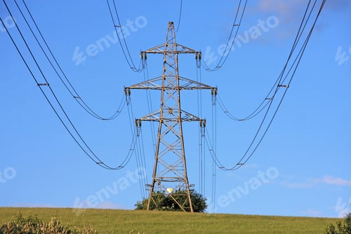 Preview: Pylon And Cables