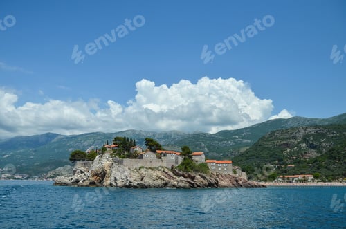 Preview: Sveti Stefan Island In Montenegro