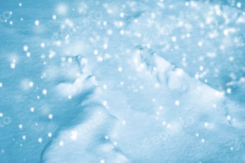 Preview: Background. Winter Landscape. The Texture Of The Snow. Outdoor