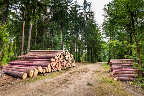 Preview: Firewood In The Forest