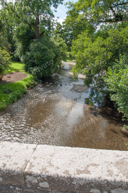 Preview: View From A Bridge Over The River.