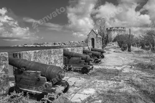Preview: Fort Beekenburg - An Old Fort On Teh Caribbean Island Of Curacao