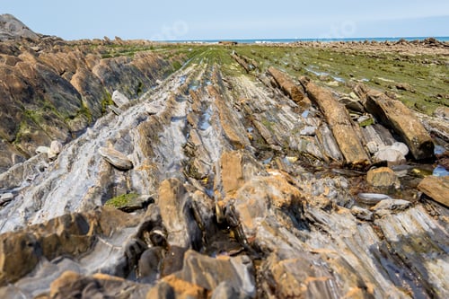 Preview: The Flysch Coast Of Sakoneta, Zumaia - Basque Country, Spain