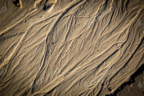 Preview: Abstract Background With Wet Sand On Sea Shore