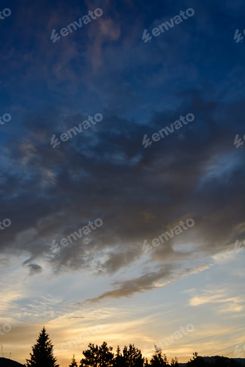 Preview: Dramatic Sunset Sky