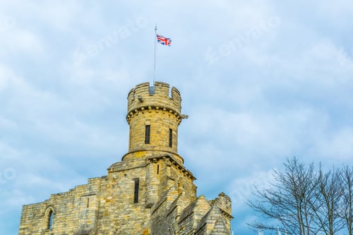 Preview: Rampart Of The Lincoln Castle, England