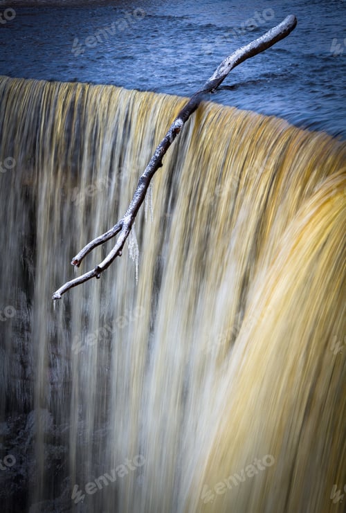 Preview: Jagala Waterfall In Winter