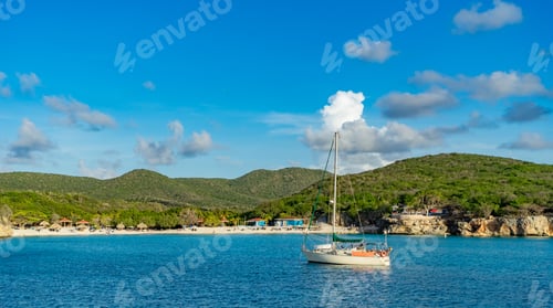 Preview: Sunset Cruise Along The West Coast Views Around Curacao A Small Caribbean Island