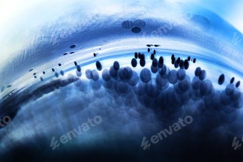 Preview: Abstract Underwater Games With Bubbles And Light