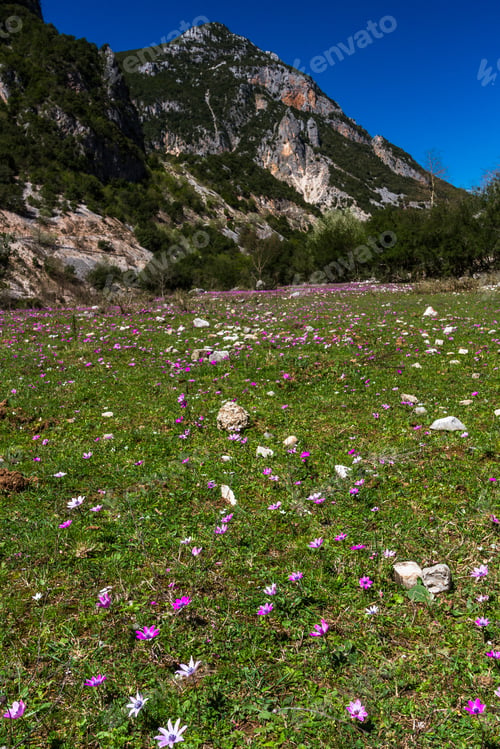 Preview: Mountain Landscape In Greece At Epirus, Tzoumerka, Karpenisi,And Zagorihori