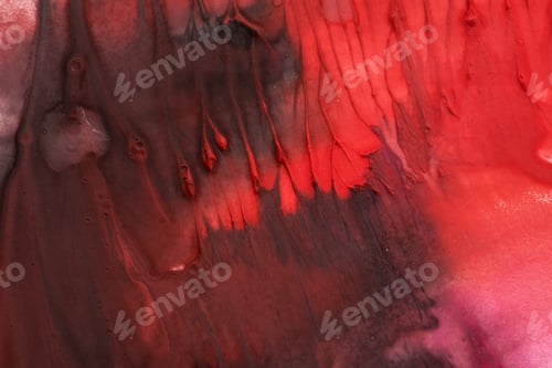 Preview: Hand Drawn Gouache Painting. Abstract Art Background. Color Texture.