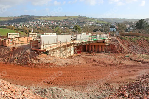 Preview: New Road Bridge Under Construction