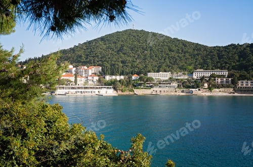 Preview: Hotels, Resorts And Private Properties On The Seashore In The Bay Of Dubrovnik, Lapad District
