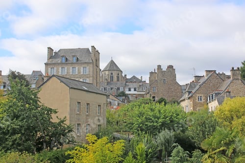 Preview: Medieval Town Of Dinan, France
