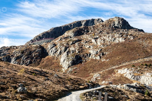 Preview: Saint Sorlin Pass Of Croix De Fer In Savoie In France