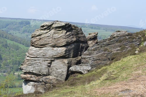 Preview: Derbyshire Rocks Scene