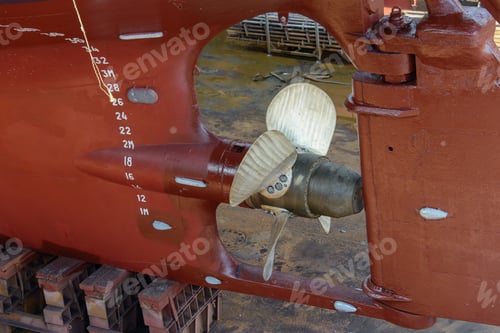 Preview: Ship'S Variable Propeller Screw