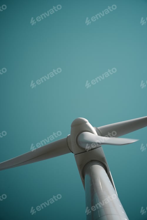 Preview: Windmill For Electric Power Production, Soria Province, Castilla Leon, Spain.
