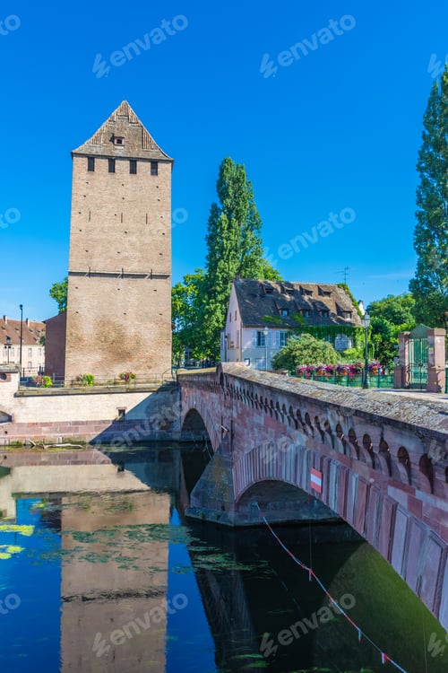Preview: Cityscape Of Strasbourg In France