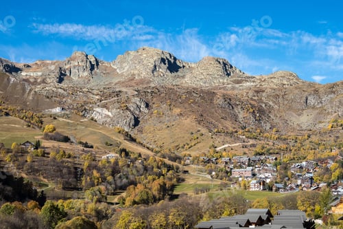 Preview: Saint Sorlin Pass Of Croix De Fer In Savoie In France