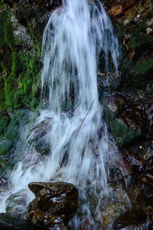 Preview: Amazing Landscape With Wild Waterfall, Armenia