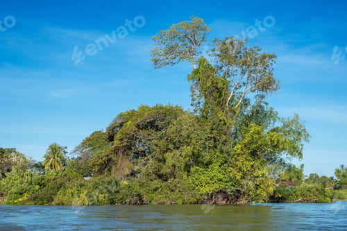 Preview: 4000 Islands Zone (Nakasong) Over The Mekong River Between Don Det And Don Khone Near Cambodian