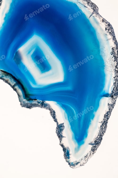 Preview: Agate- Beautiful, Colorful Slices And Texture
