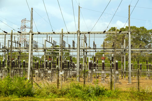 Preview: High Voltage Electrical Solar System Substation