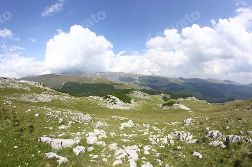 Preview: Landscape From Bucegi Mountains, Part Of Southern Carpathians In Romania