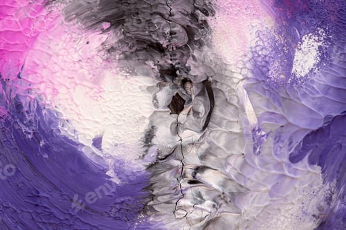 Preview: Abstract Art Background. Color Texture.