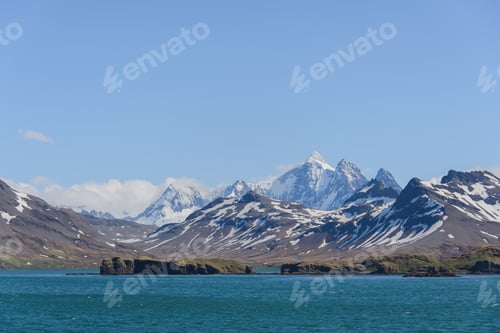 Preview: South Georgia Landscape