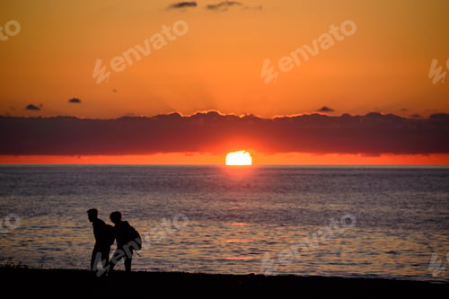 Preview: Romantic Sunset Over The Black Sea