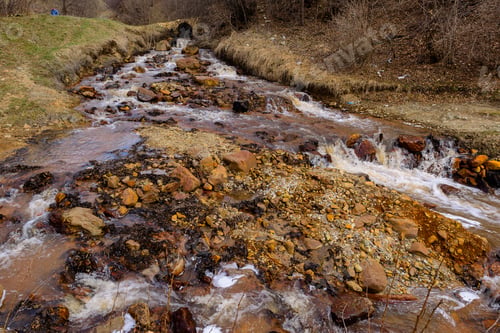 Preview: Amazing View On Rusty River, Armenia