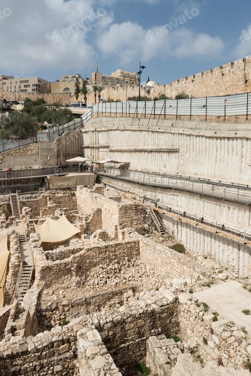 Preview: Tour At City Of David In Jerusalem, Israel