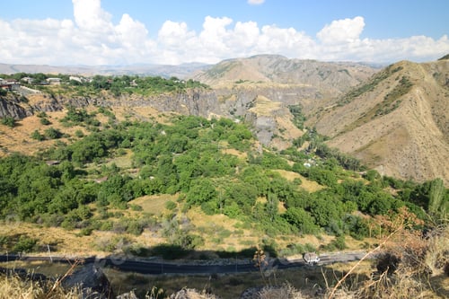 Preview: Mountain Valley In The Caucasus
