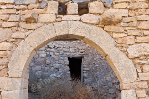 Preview: Dana Town In Dana Biosphere Reserve Located In South-Central Jordan, The Middle East