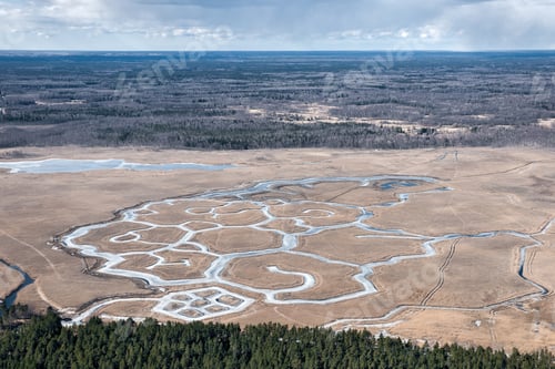 Preview: Aerial View Over The Engure Lake