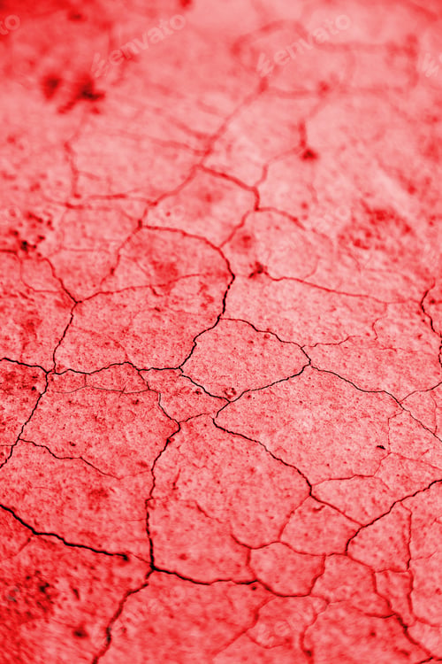Preview: Dry Soil By A Drought, Detail Of Climate Change, Ecological Disaster