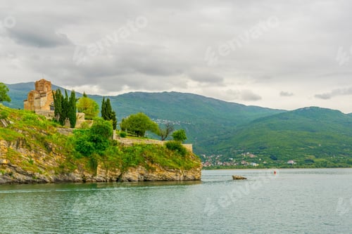 Preview: Church Of St. John At Kaneo, Ohrid, Macedonia
