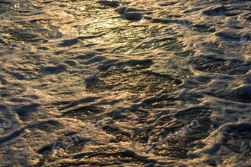Preview: Amazing Sea Sunset, The Sun, Waves, Clouds