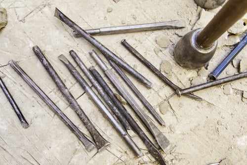 Preview: Old Tools For Hand Stone Carving