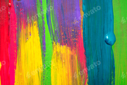 Preview: Abstract Art Background. Hand-Painted.