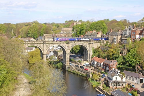 Preview: Bridge Over The River Nidd, Knaresborough