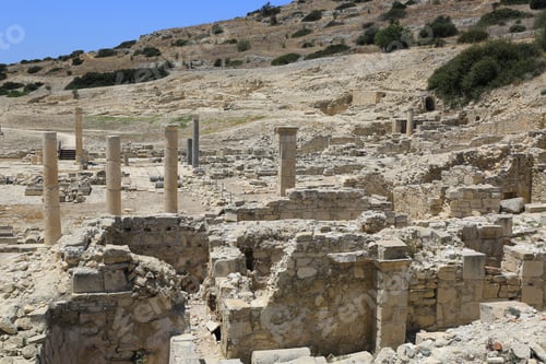 Preview: Antique City Amathus, Ruins On Cyprus