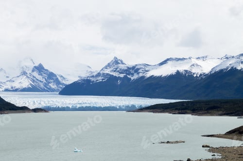 Preview: Perito Moreno Glacier View, Patagonia Landscape, Argentina. Patagonian Landmark